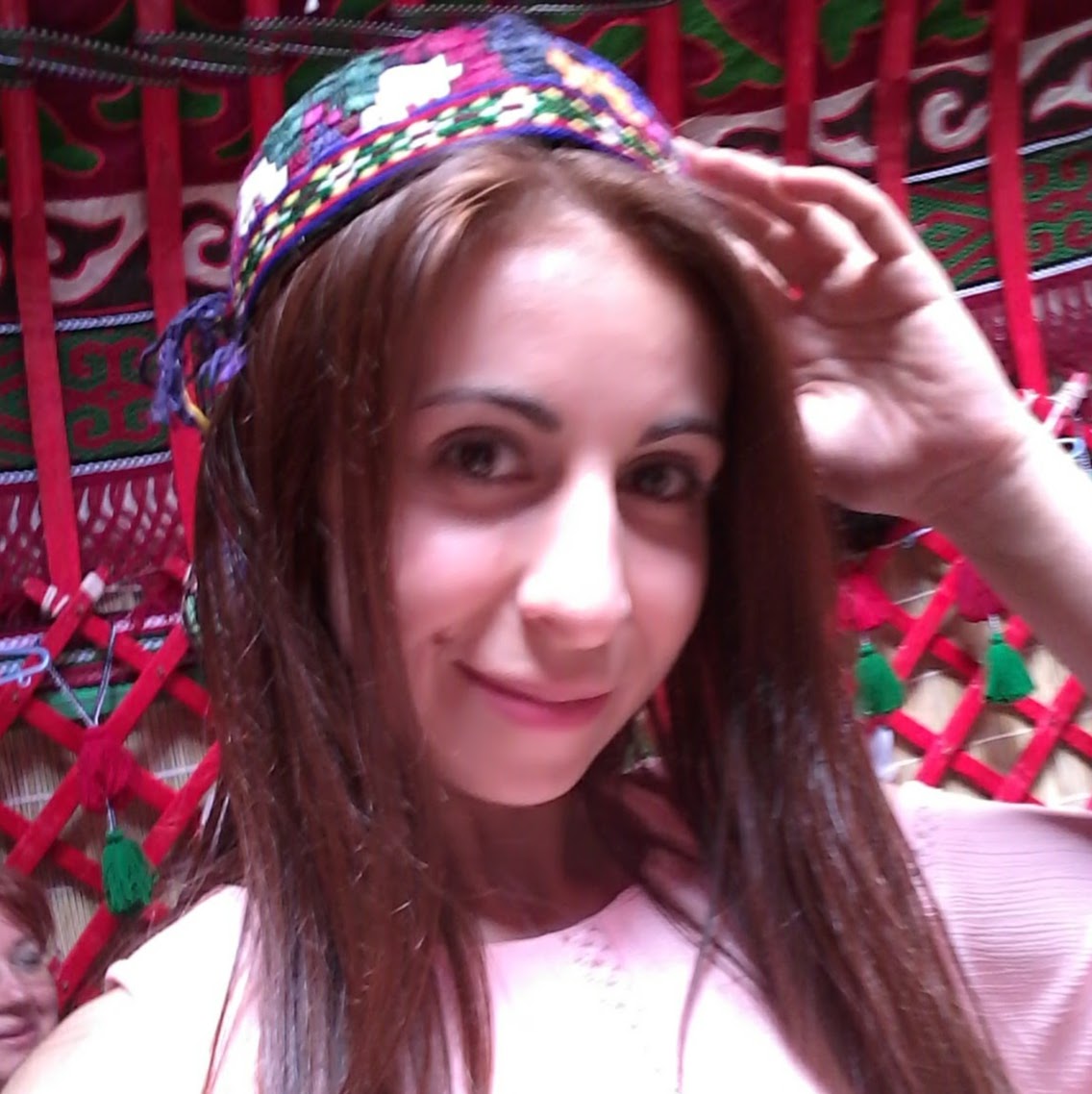 Türkolog  Yazar Dilek YILMAZ  